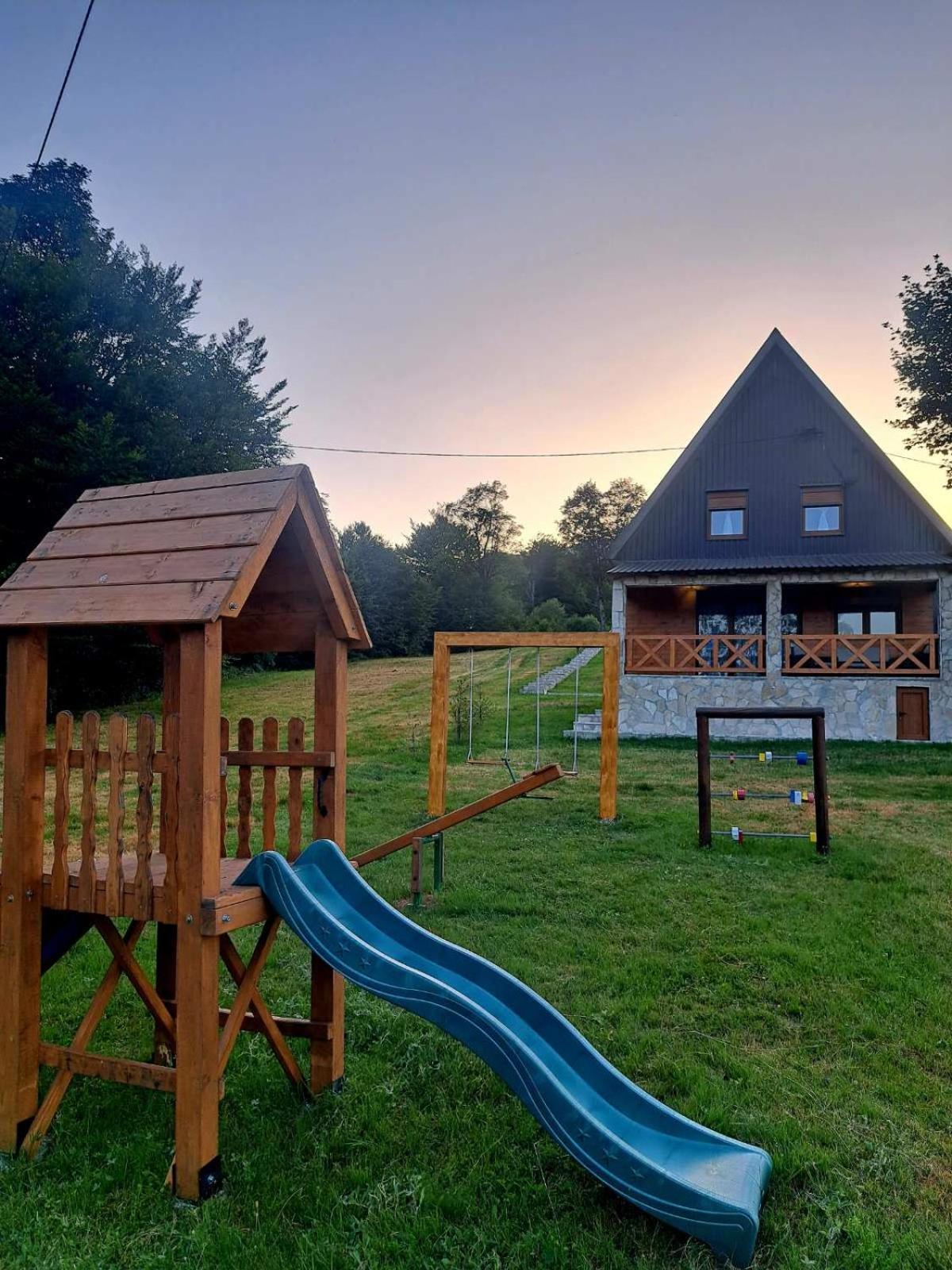 Vila Durmitor Nest Krstajic Zabljak  Exterior photo